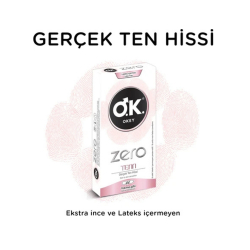Okey Zero Tenn Prezervatif 8'li - 4