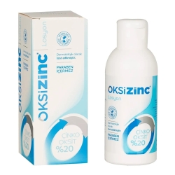 Oksizinc %20 Çinko Oksit Losyon 100 ml - Oksizinc