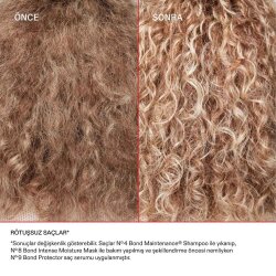 Olaplex Bond Repair No: 8 Onarıcı Yoğun Nem Maskesi 100ml - 5