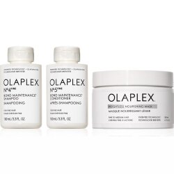 Olaplex Bağ Güçlendiren & Saçları Canlandıran ve Kırıkları Onaran Bakım Seti	