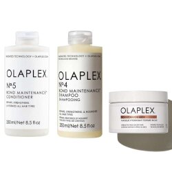 Olaplex Bağ Güçlendiren & Saçları Canlandıran ve Kırıkları Onaran Bakım Seti - Olaplex