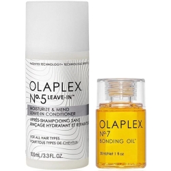 Olaplex Bağ Güçlendiren & Saçları Canlandıran ve Kırıkları Onaran İkili Set	