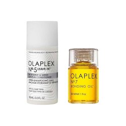 Olaplex Bağ Güçlendiren & Saçları Canlandıran ve Kırıkları Onaran İkili Set - Olaplex