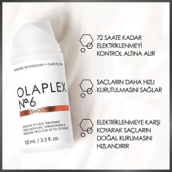 Olaplex Elektriklenmeyi Kontrol Altına Alan Bağ Güçlendiren İkili Saç Şekillendirme Seti - 2