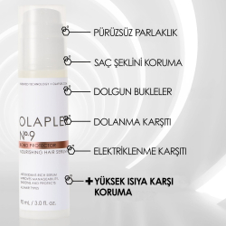 Olaplex Elektriklenmeyi Kontrol Altına Alan Bağ Güçlendiren İkili Saç Şekillendirme Seti - 3