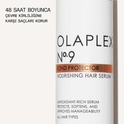Olaplex Elektriklenmeyi Kontrol Altına Alan Bağ Güçlendiren İkili Saç Şekillendirme Seti - 3