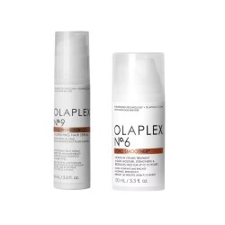 Olaplex Elektriklenmeyi Kontrol Altına Alan Bağ Güçlendiren İkili Saç Şekillendirme Seti - Olaplex