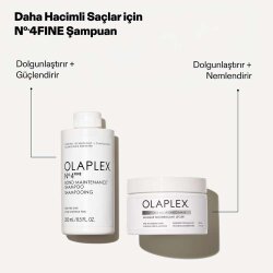 Olaplex İnce Telli Saçlar İçin Bağ Güçlendirici Onarıcı Bakım Seti - 10