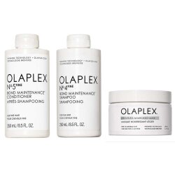 Olaplex İnce Telli Saçlar İçin Bağ Güçlendirici Onarıcı Bakım Seti - Olaplex