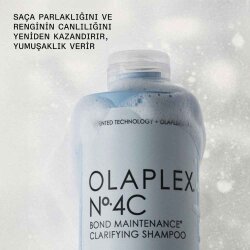 Olaplex No:4C Bond Maintenance Clarifying Derinlemesine Temizleyen & Bağ Güçlendiren Şampuan 250 ml - 5