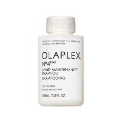 Olaplex No. 4 Fine Bond İnce Telli Saçlar İçin Bağ Güçlendirici Bakım Şampuanı 100ml
