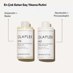 Olaplex No:5 Bağ Güçlendirici Saç Bakım Kremi 250ml - 6