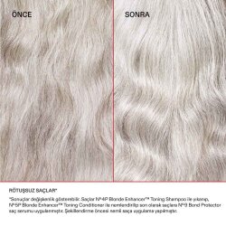 Olaplex No.4P Blonde Renk Koruyucu & Bağ Güçlendirici Mor Şampuan 250ml - 3