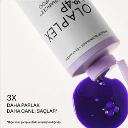 Olaplex No.4P Blonde Renk Koruyucu & Bağ Güçlendirici Mor Şampuan 250ml - 4