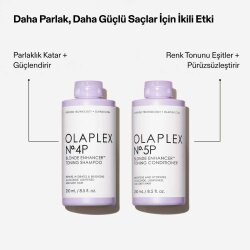 Olaplex No.4P Blonde Renk Koruyucu & Bağ Güçlendirici Mor Şampuan 250ml - Olaplex (1)