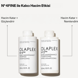 Olaplex No.5 Fine Bond İnce Telli Saçlar için Bağ Güçlendirici Bakım Kremi 250ml - 4