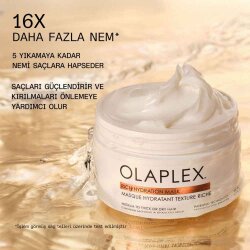 Olaplex Orta ve Kalın Telli Saçlar için Yoğun Nemlendirici Maske 200ml - 3