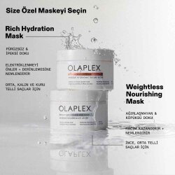 Olaplex Orta ve Kalın Telli Saçlar için Yoğun Nemlendirici Maske 200ml - 10