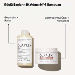 Olaplex Orta ve Kalın Telli Saçlar için Yoğun Nemlendirici Maske 200ml - 11