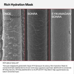 Olaplex Orta ve Kalın Telli Saçlar için Yoğun Nemlendirici Maske 200ml - 13