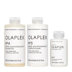 Olaplex Saç Kusursuzlaştırıcı Bağ Güçlendirici Üçlü Bakım Seti