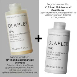 Olaplex Saç Kusursuzlaştırıcı Bağ Güçlendirici Üçlü Bakım Seti - 2