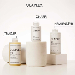 Olaplex Saç Kusursuzlaştırıcı Bağ Güçlendirici Üçlü Bakım Seti - 4
