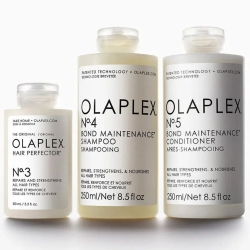 Olaplex Saç Kusursuzlaştırıcı & Bağ Güçlendirici Üçlü Bakım Seti	
