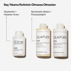 Olaplex Saç Kusursuzlaştırıcı & Bağ Güçlendirici Üçlü Bakım Seti - Olaplex (1)