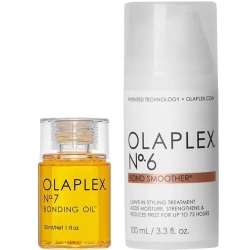 Olaplex Saçları Şekillendirirken Etkili Bakım Yapan Bağ Güçlendirici İkonik İkili	