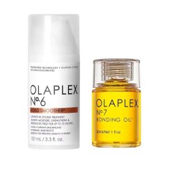 Olaplex Saçları Şekillendirirken Etkili Bakım Yapan Bağ Güçlendirici İkonik İkili - Olaplex