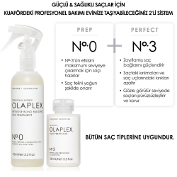 Olaplex Saçları Yoğun Şekilde Onaran Bağ Güçlendiren & Saçları Kusursuzlaştıran Bakım Seti - 2