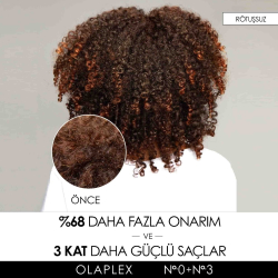Olaplex Saçları Yoğun Şekilde Onaran Bağ Güçlendiren & Saçları Kusursuzlaştıran Bakım Seti - 4