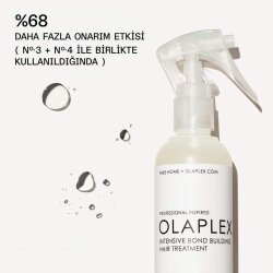 Olaplex Saçları Yoğun Şekilde Onaran Bağ Güçlendiren & Saçları Kusursuzlaştıran Bakım Seti - 3