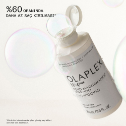 Olaplex Step No.4 Fine Bond İnce Telli Saçlar için Bağ Güçlendirici Bakım Şampuanı 250ml - 3