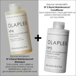 Olaplex Temizleyen Nemlendiren Onaran Bağ Güçlendirici Günlük Bakım Seti - 2