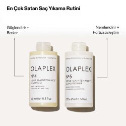 Olaplex Temizleyen Nemlendiren Onaran Bağ Güçlendirici Günlük Bakım Seti - 2