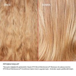 Olaplex Temizleyen Nemlendiren Onaran Bağ Güçlendirici Seyahat Bakım Seti - 8