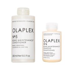 Olaplex Temizleyen Nemlendiren Onaran Bağ Güçlendirici Seyahat Bakım Seti - Olaplex
