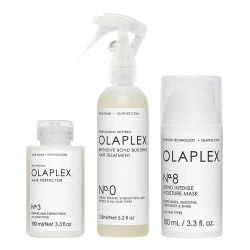 Olaplex Yoğun Onarıcı Nemlendirici Bağ Güçlendirici Üçlü Saç Bakım Seti