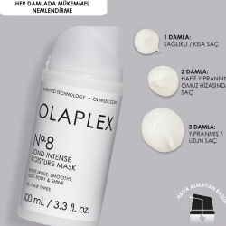 Olaplex Yoğun Onarıcı Nemlendirici Bağ Güçlendirici Üçlü Saç Bakım Seti - 2