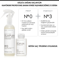 Olaplex Yoğun Onarıcı Nemlendirici Bağ Güçlendirici Üçlü Saç Bakım Seti - 3