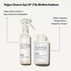 Olaplex Yoğun Onarıcı Nemlendirici Bağ Güçlendirici Üçlü Saç Bakım Seti - 2