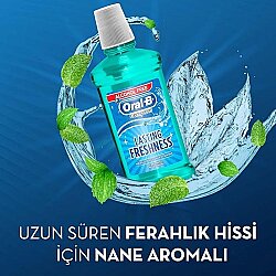 Oral-B Complete Mouth Wash Fresh Mint 500ml - Oral-B (1)