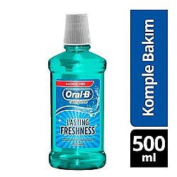 Oral-B Complete Mouth Wash Fresh Mint 500ml - Oral-B