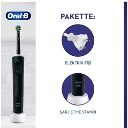 Oral-B D103 Vitality Pro Cross Action Şarjlı Diş Fırçası - 2