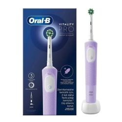 ORAL B D103 Vitality Pro Cross Action Şarjlı Diş Fırçası Lila - Oral-B