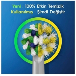 ORAL B D103 Vitality Pro Cross Action Şarjlı Diş Fırçası Lila - 3