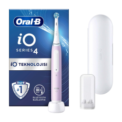 Oral-B iO 4 Şarjlı Diş Fırçası - Eflatun - Oral-B