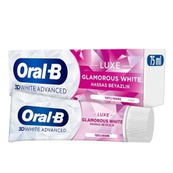 Oral-B Pro 3D White Advanced Luxe Glamorous White Diş Macunu 75 ml - Oral-B